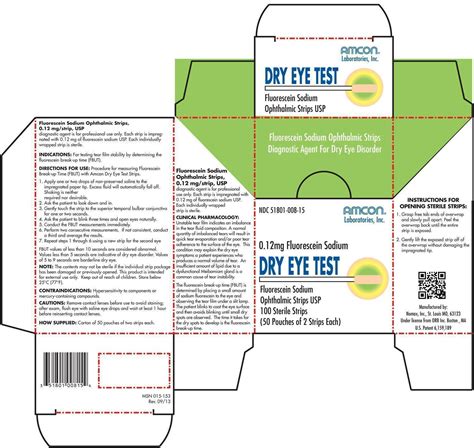 zone quick dry eye test